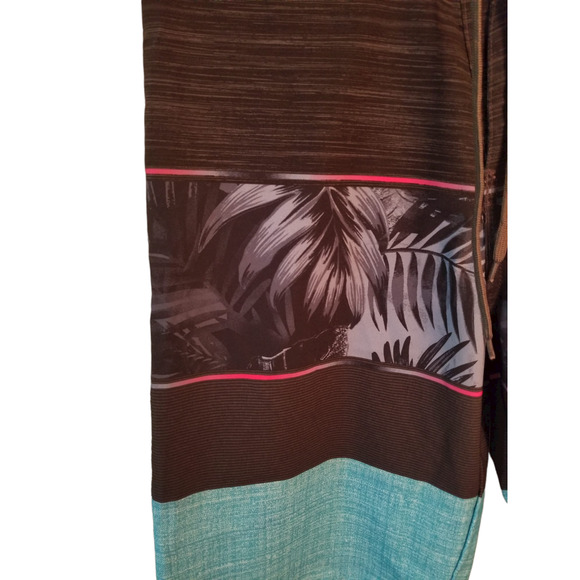 Burnside Board Swim Men's Shorts Multicolor Size 28x10,5 - Picture 3 of 11